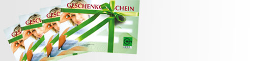 Geschenkgutscheine 